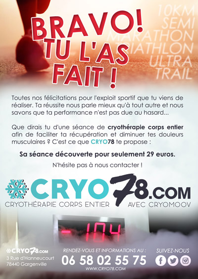 Flyer Cryo78