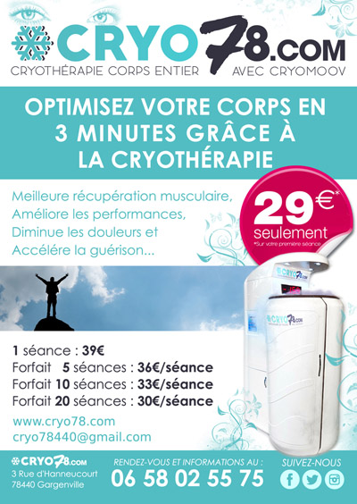 Flyer Cryo78