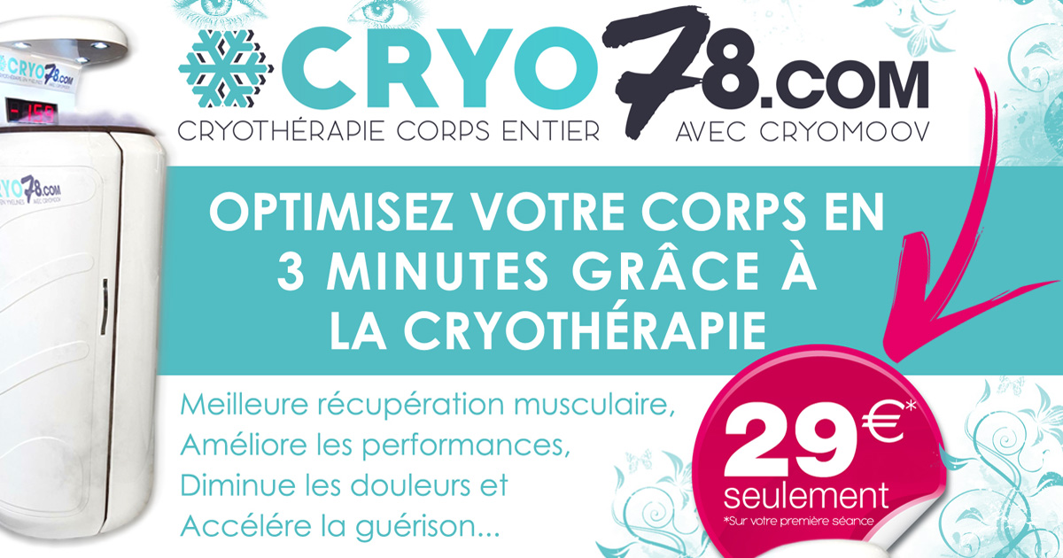 Cryothérapie Corps Entier